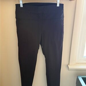 Black Avalanche Leggings